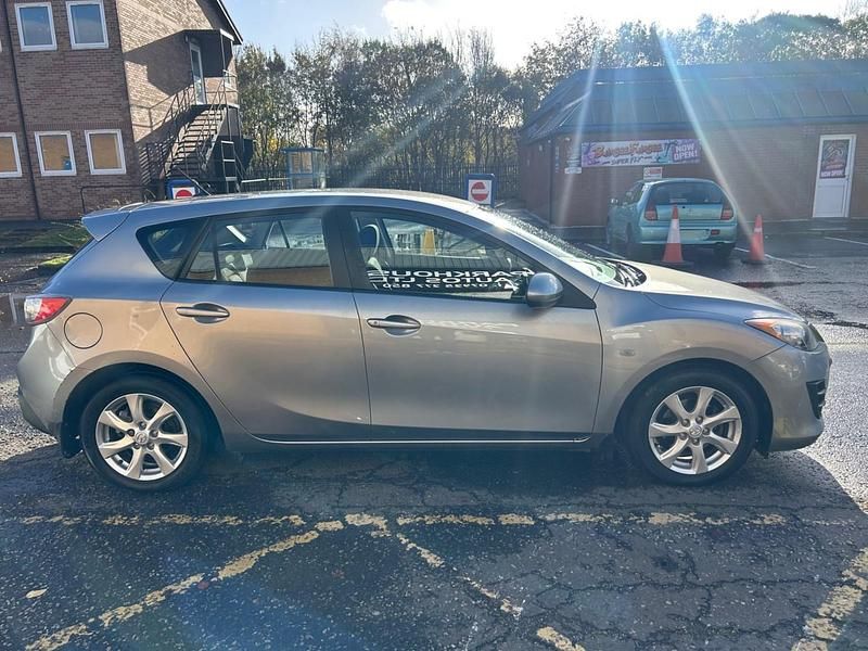 Used Mazda 3 2010 Silver Hatchback