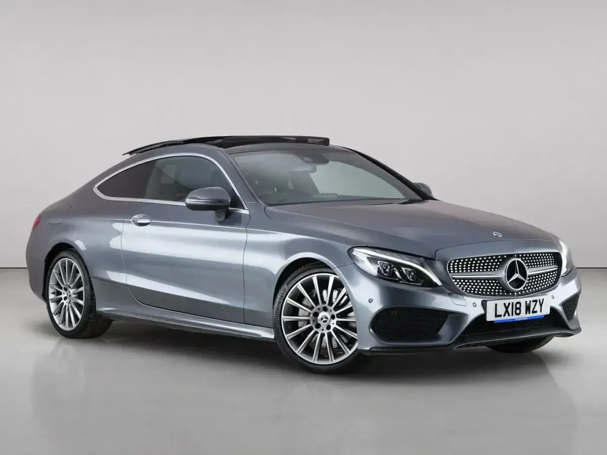 Used Mercedes C250 AMG line 204 HP (150 kW) 2018 Coupe