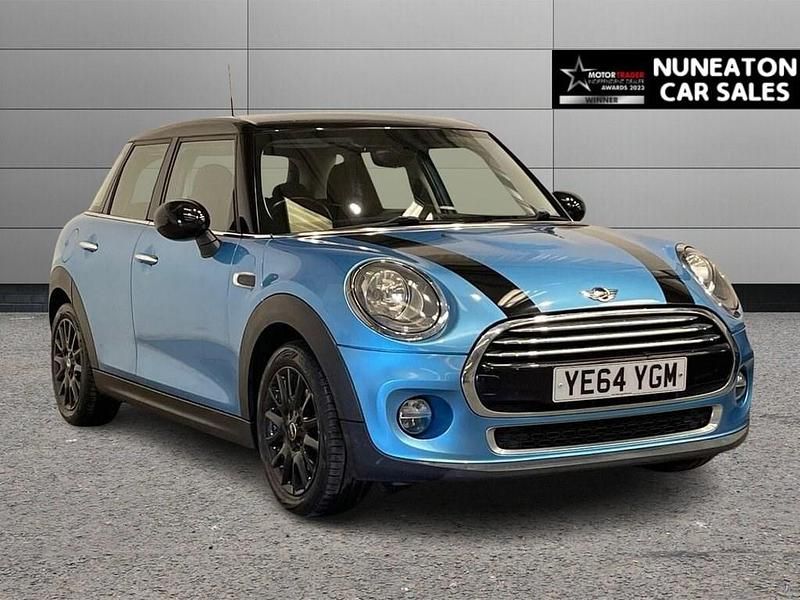 Used Mini Cooper Hatch 136 HP (100 kW) 2014 Blue Hatchback