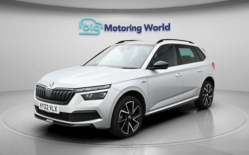 Used Skoda Kamiq Monte Carlo 150 HP (110 kW) 2023 SUV