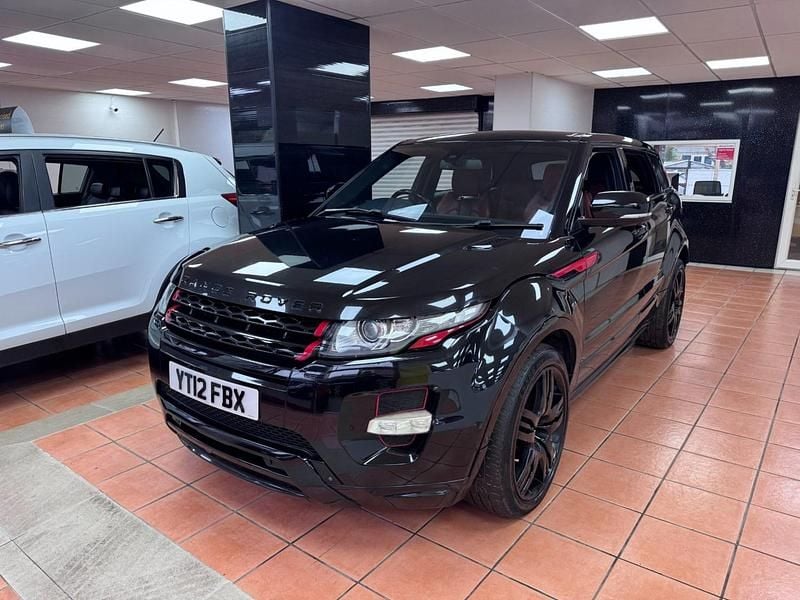 Used Land Rover Range Rover evoque Dynamic 240 HP (176 kW) 2012 Black Estate