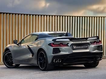 New Chevrolet Corvette 482 HP (354 kW) 2025 Grey Cabriolet