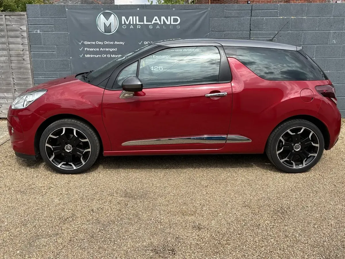 Used Citroën DS3 120 HP (88 kW) 2013 Red Hatchback