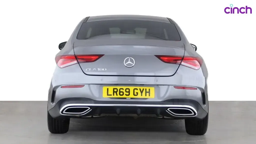 Used Mercedes CLA180 AMG line 2019 Grey Coupe