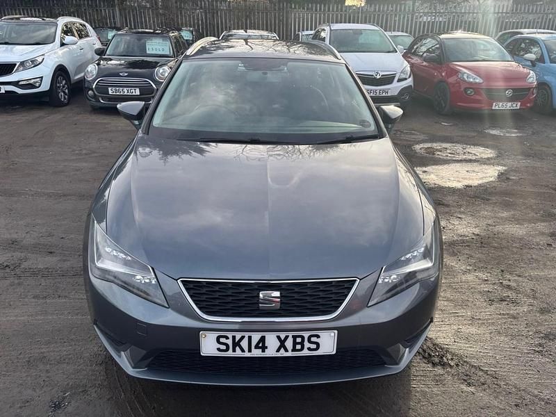 Used Seat Leon SE 2014 Grey Estate