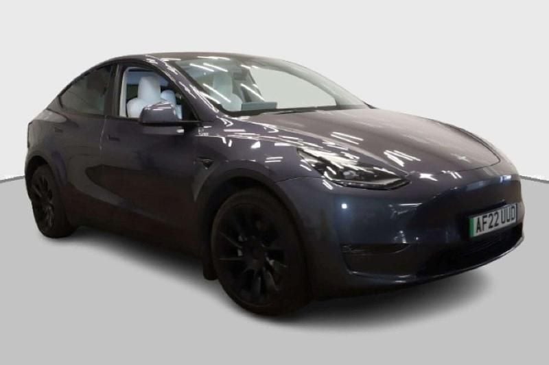 Grey Used 2022 Tesla Model Y Long Range AWD SUV | £18,167 (Super price) - Image 1/1