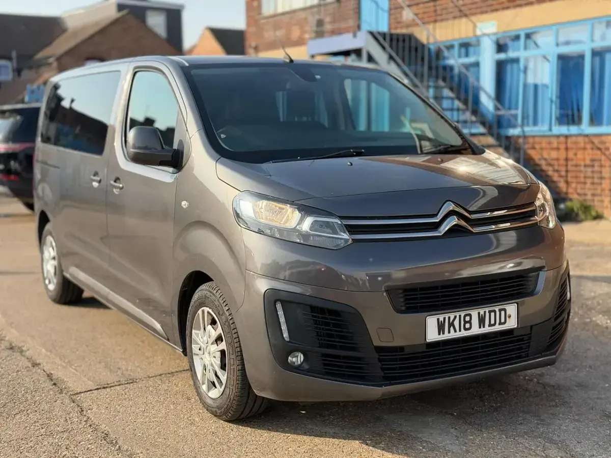 Used Citroën Spacetourer Business Class 2018 Grey MPV