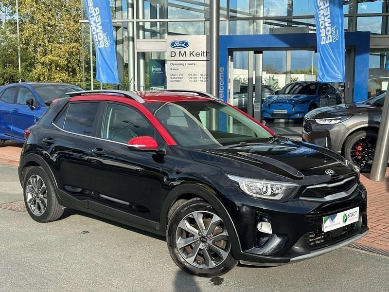 Metallic black Used 2020 Kia Stonic SUV | £13,770 (Fair price) - Image 1/4