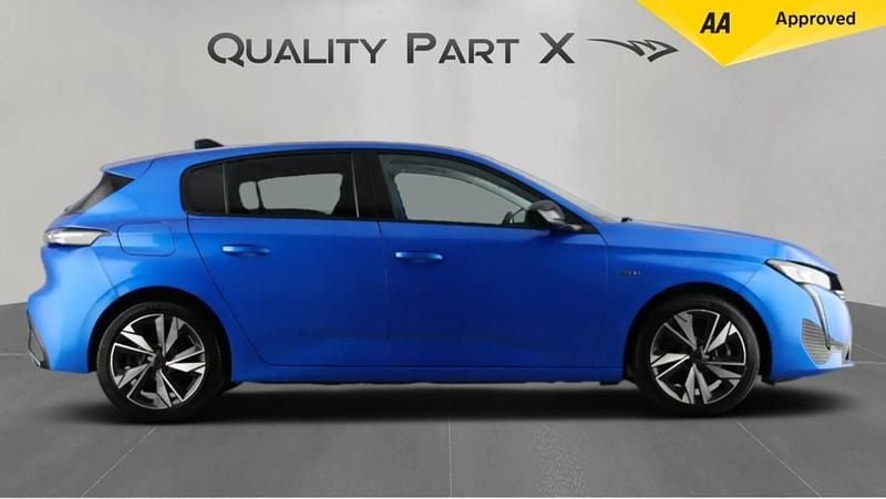 Used Peugeot 308 Allure 2023 Blue Hatchback