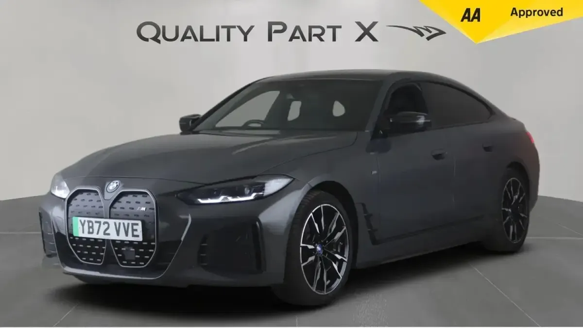 Used BMW i4 400 kW (544 HP) 2023 Grey Sedan
