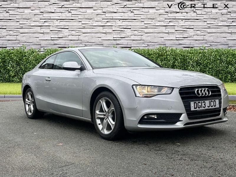 Silver Used 2013 Audi A5 Business Coupe | £4,700 (Super price) - Image 1/3