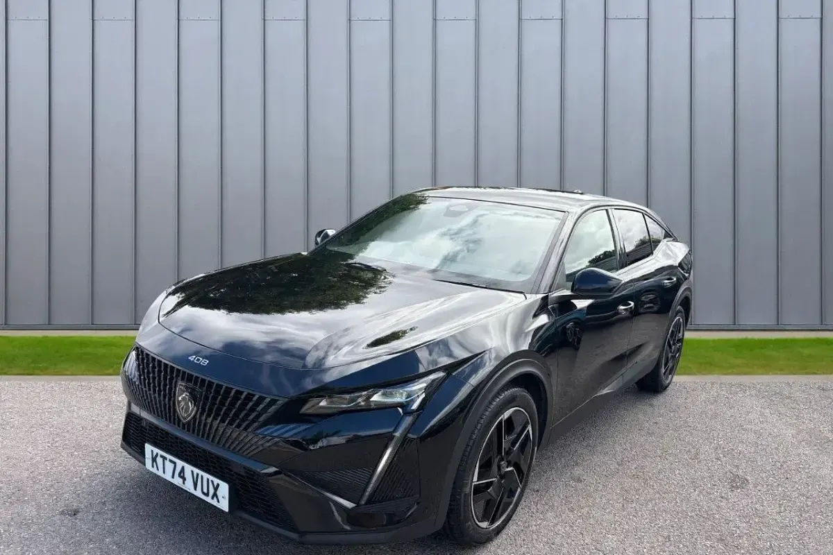 Used Peugeot 408 GT 134 HP (98 kW) 2025 Black SUV