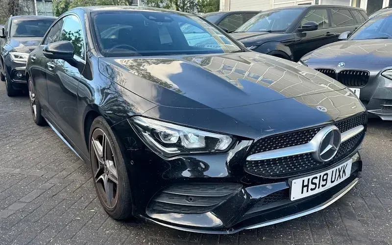 Used Mercedes CLA220 AMG Line Premium 190 HP (139 kW) 2019 Coupe