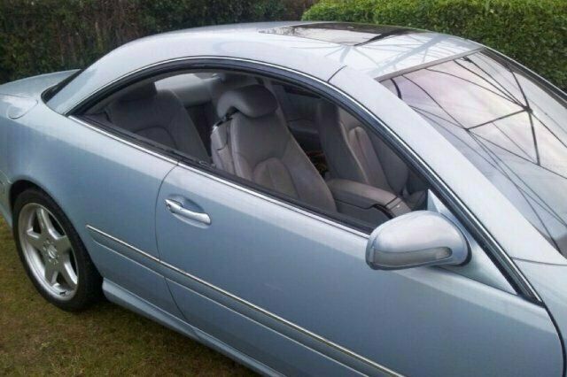 Used Mercedes CL500 2001 Coupe