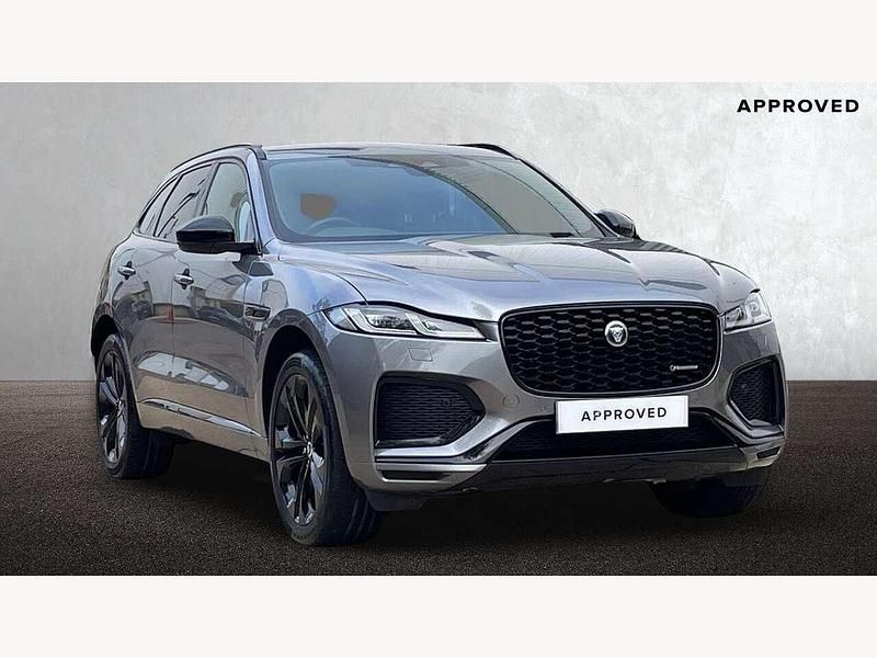 Grey Used 2023 Jaguar F-Pace R-Dynamic SUV | £38,750 (Expensive) - Image 1/4