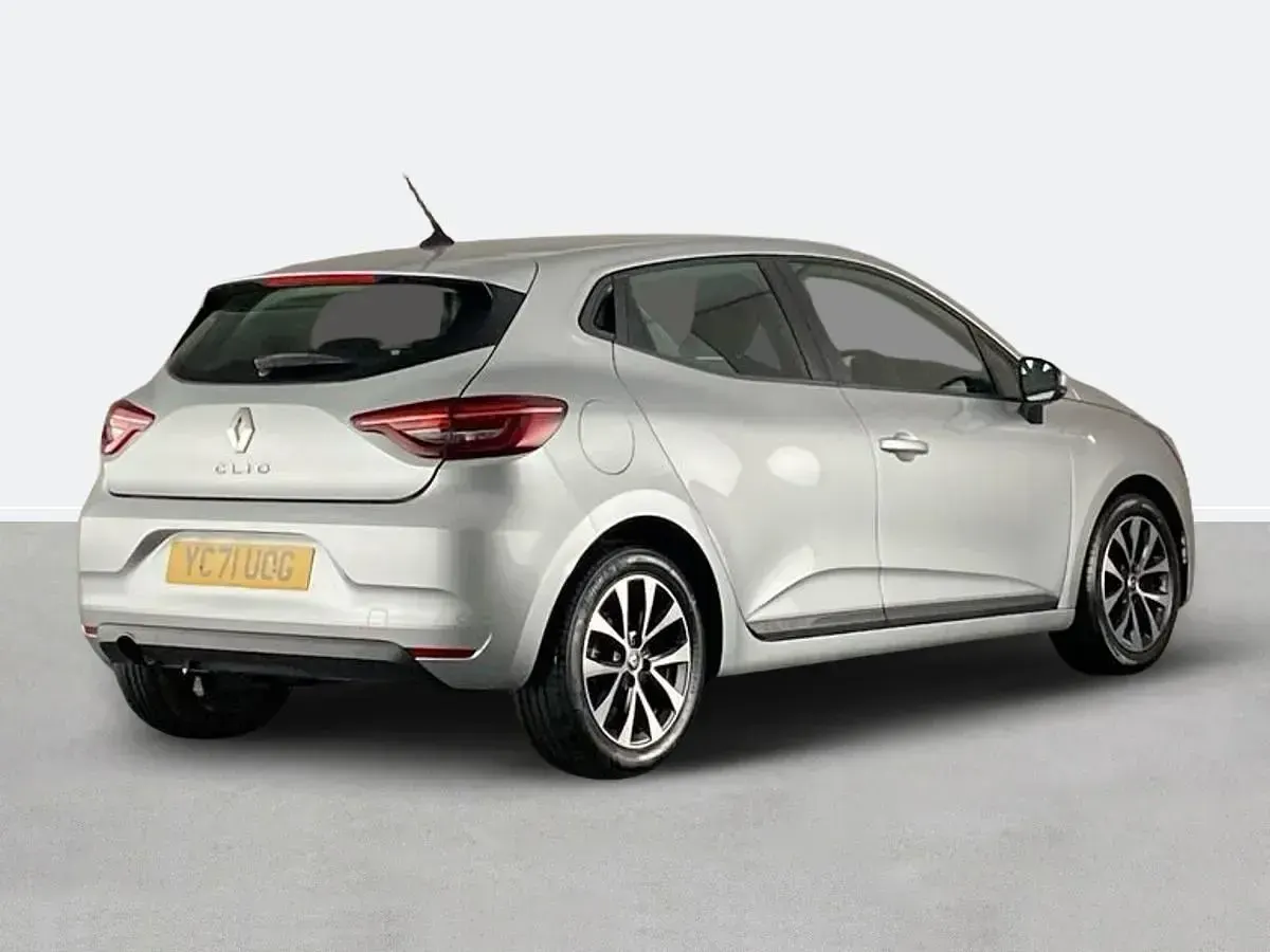 Gebraucht Renault Clio V Iconic 90 PS (66 kW) 2021 Silber Kleinwagen