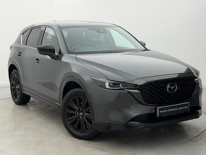 Grey Used 2023 Mazda CX-5 Homura-Line SUV | £23,990 (Fair price) - Image 1/4