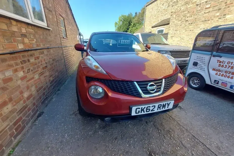 Usado Nissan Juke Acenta Premium 2012 Vermelho SUV
