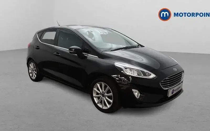 Used Ford Fiesta Titanium 101 HP (74 kW) 2020 Hatchback