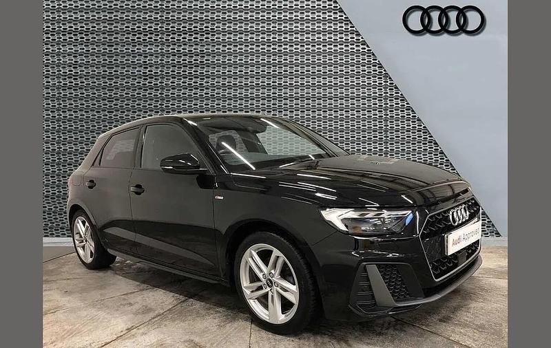 Used Audi A1 S-Line 108 HP (79 kW) 2021 Black SUV