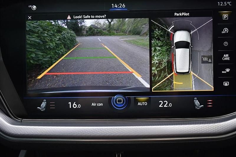 Usado VW Touareg Black Edition 2023 Cinzento SUV