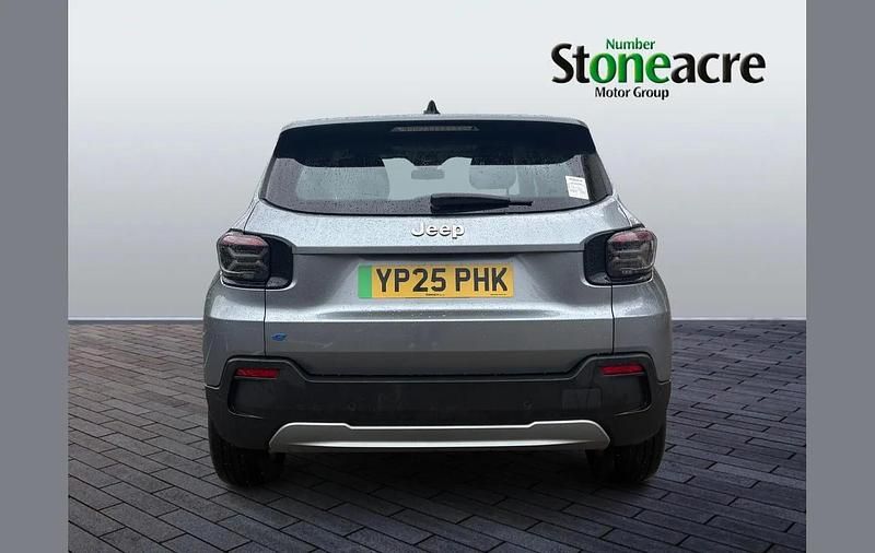 Used Jeep Avenger EV Altitude 113 kW (154 HP) 2025 Grey SUV