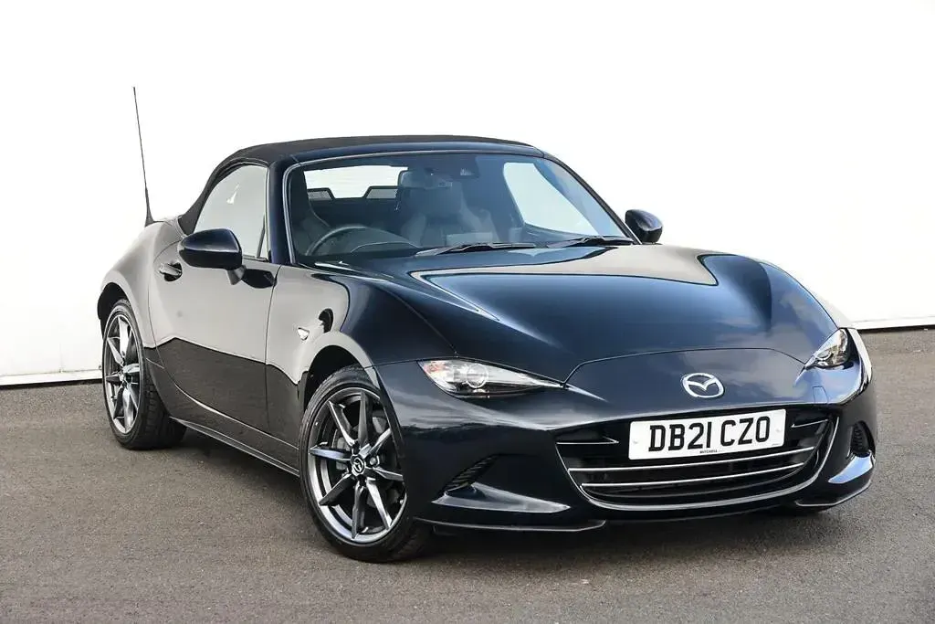 Used Mazda MX5 Inclusive 2021 Black Cabriolet
