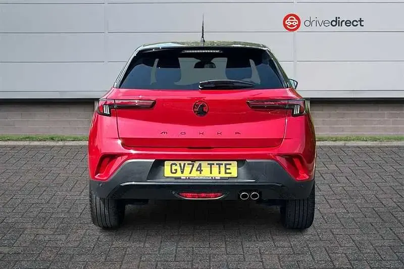 Used Vauxhall Mokka Ultimate 2025 Red SUV