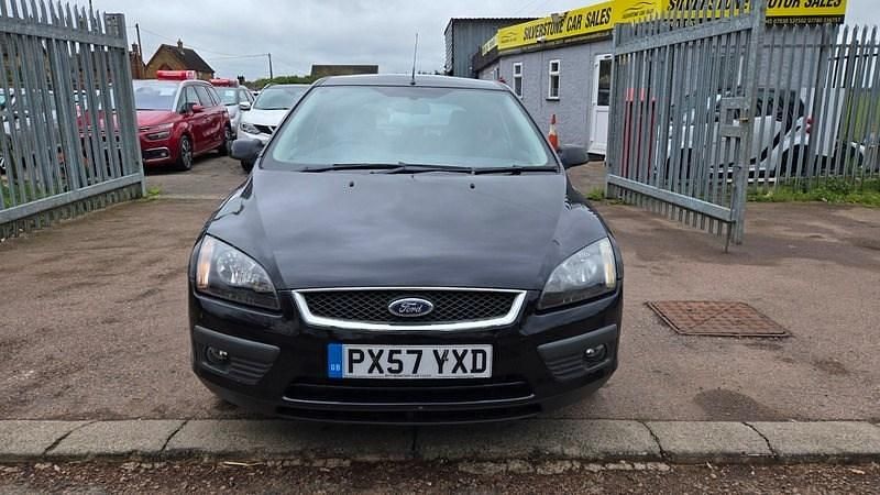 Used Ford Focus Zetec 125 HP (91 kW) 2007 Black Hatchback