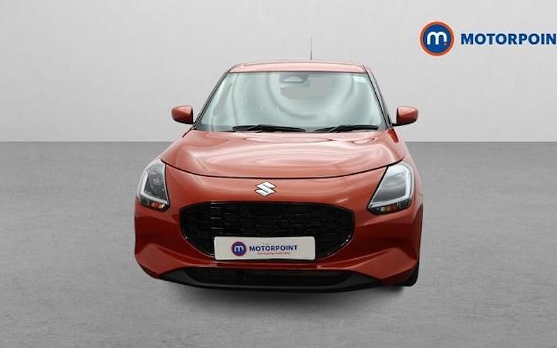 Used Suzuki Swift 82 HP (60 kW) 2025 Orange Hatchback