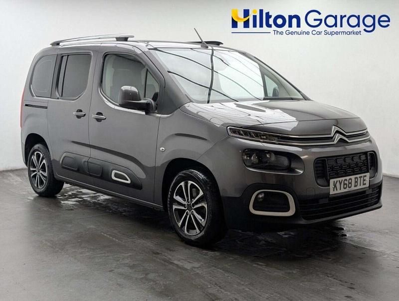 Used Citroën Berlingo Flair 130 HP (95 kW) 2018 Grey MPV