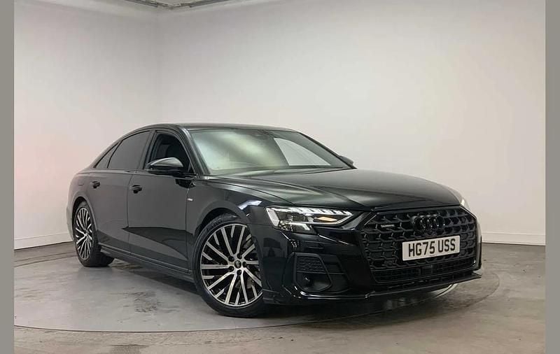 Used Audi A8 Black Edition 281 HP (206 kW) 2025 Black Sedan