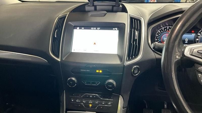 Used Ford Galaxy Titanium X 180 HP (132 kW) 2017 Impact blue pearl MPV