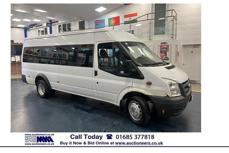 White Used 2007 Ford Transit | £2,600 (Super price) - Image 1/4
