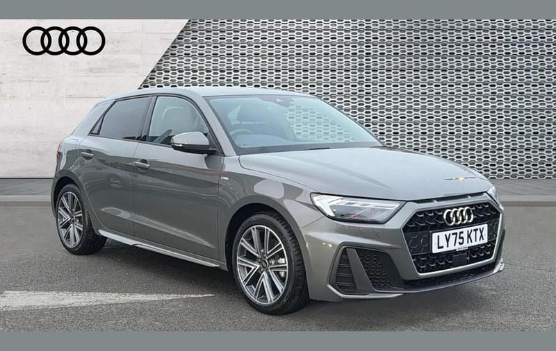 Grey New 2025 Audi A1 S-Line Hatchback | £25,795 (Good price) - Image 1/4