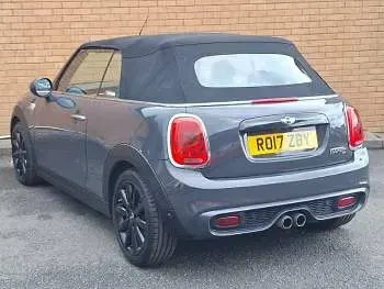 Used Mini Cooper S Cabriolet 192 HP (141 kW) 2017 Grey Cabriolet