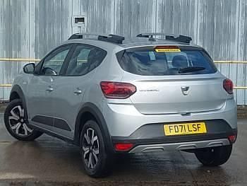 Gebraucht Dacia Sandero Prestige 91 PS (66 kW) 2022 Grau Kleinwagen