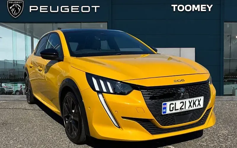 Used Peugeot 208 Premium 102 HP (75 kW) 2021 Hatchback