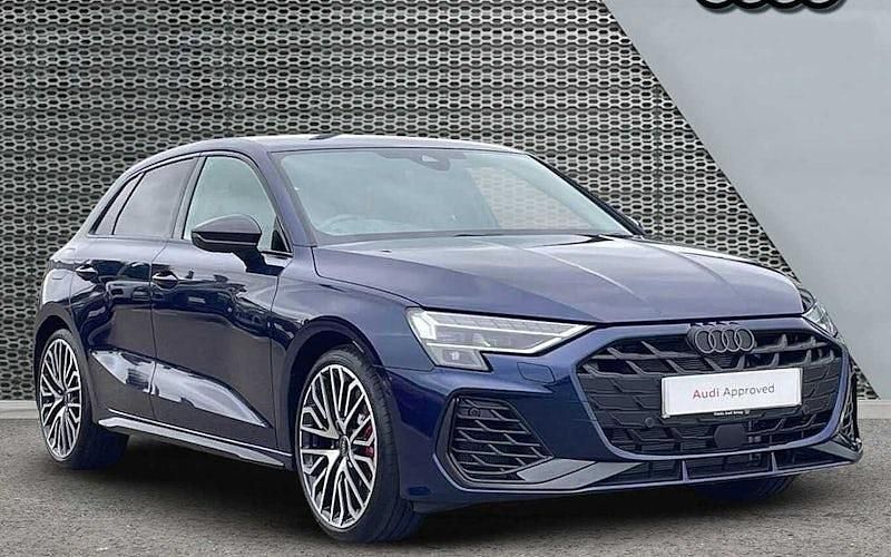 Used 2025 Audi S3 Sportback Black Edition Hatchback | £41,500 - Image 1/4