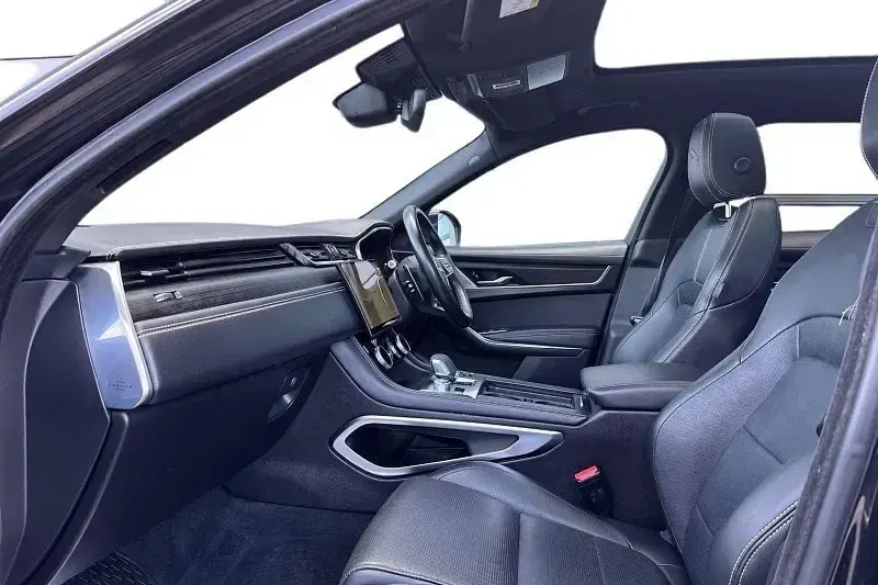Usado Jaguar F-Pace R-Dynamic 2022 Preto SUV