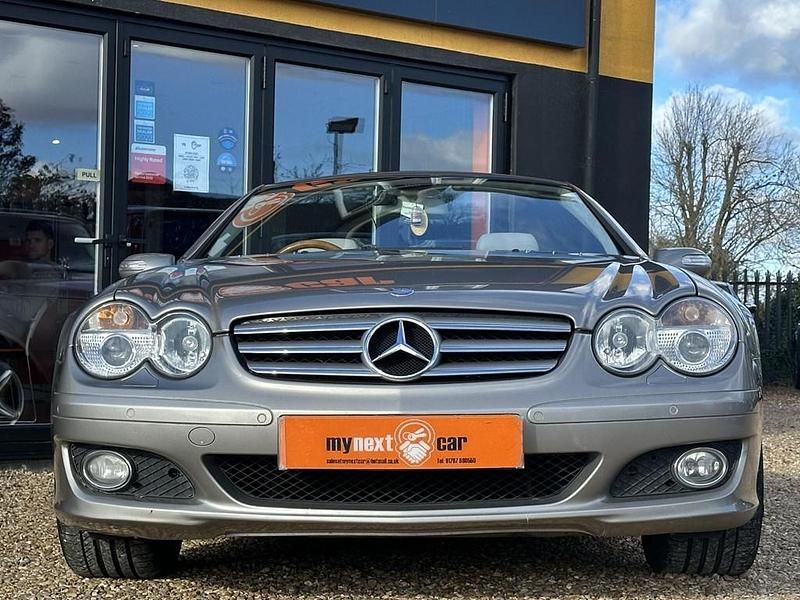 Used Mercedes SL350 272 HP (200 kW) 2006 Silver Cabriolet
