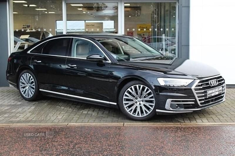 Black Used 2018 Audi A8 Advanced Sedan | £25,980 (A bit pricey) - Image 1/1