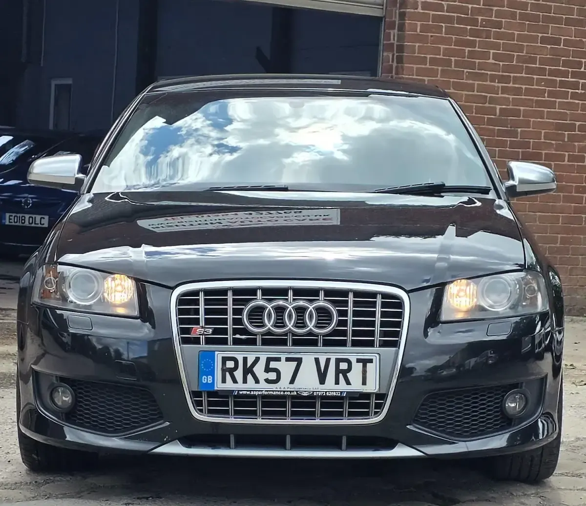 Used Audi S3 265 HP (194 kW) 2007 Black Hatchback