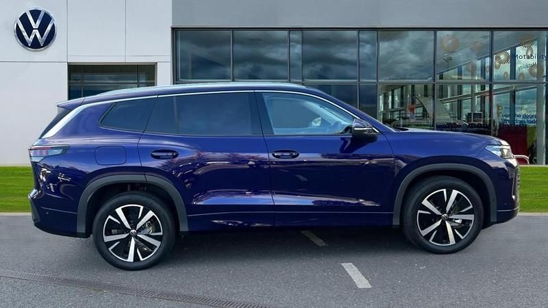 Used VW Tayron Match 204 HP (150 kW) 2025 Ultraviolet metallic SUV