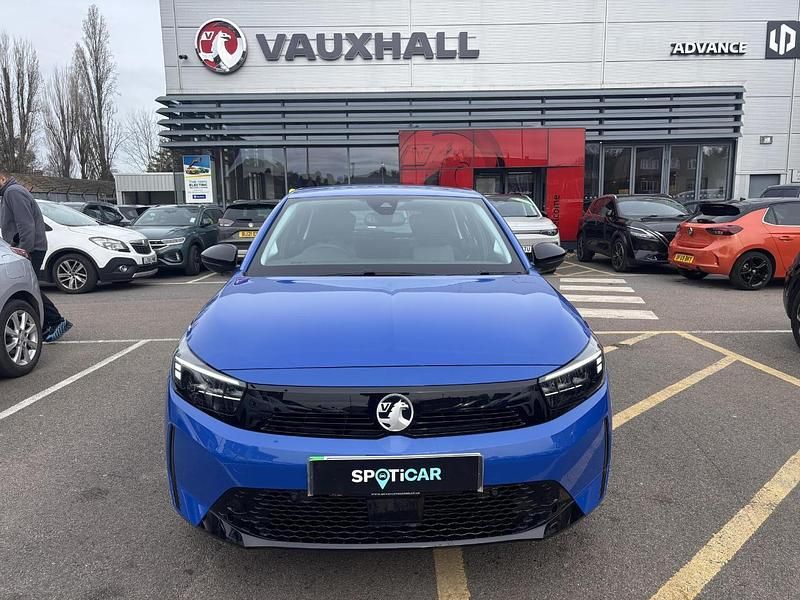 Used Vauxhall Corsa-e Design Edition 98 kW (134 HP) 2024 Blue Hatchback