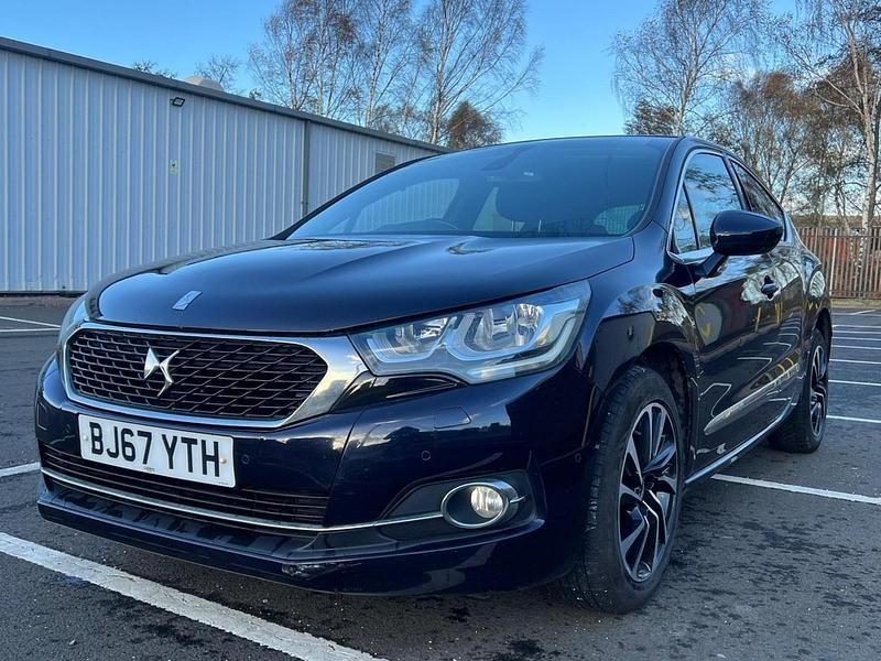 Blue Used 2017 DS Automobiles DS4 Elegance Hatchback | £3,000 (Fair price) - Image 1/4