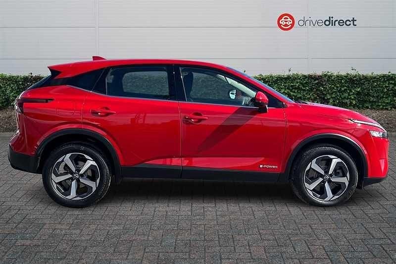 Used Nissan Qashqai Acenta Premium 2024 Red SUV