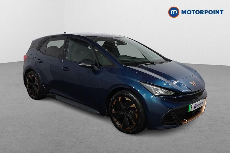 Blue Used 2022 Cupra Born Hatchback | £18,999 (Fair price) - Image 1/4