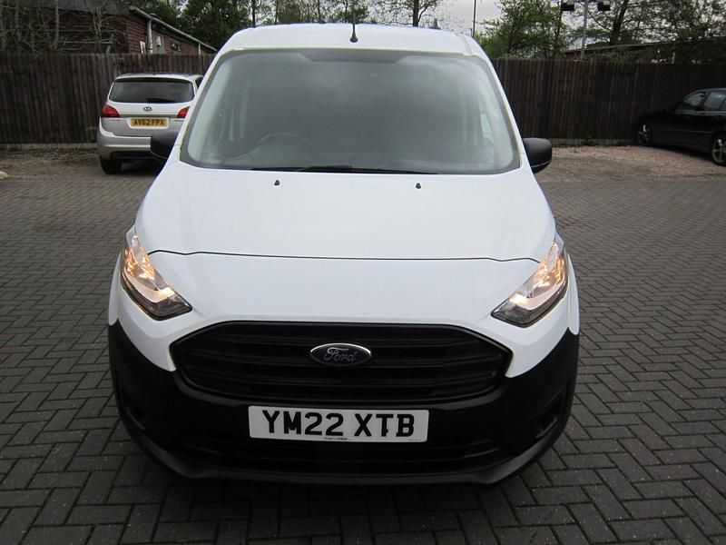 Used Ford Transit Connect 100 HP (73 kW) 2022 White MPV