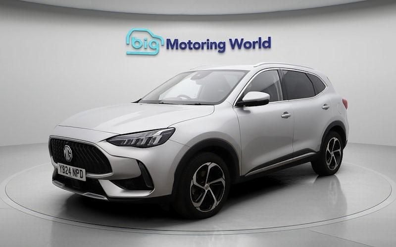 Used MG HS Trophy 162 HP (119 kW) 2024 Silver SUV